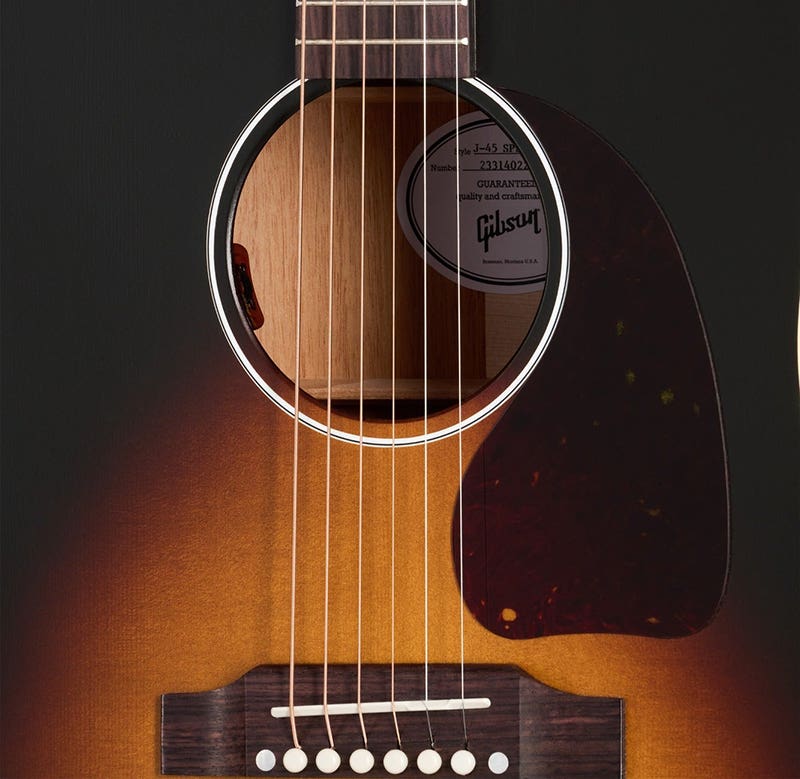Gibson LE J-45 Special Acoustic Electric One That Strikes