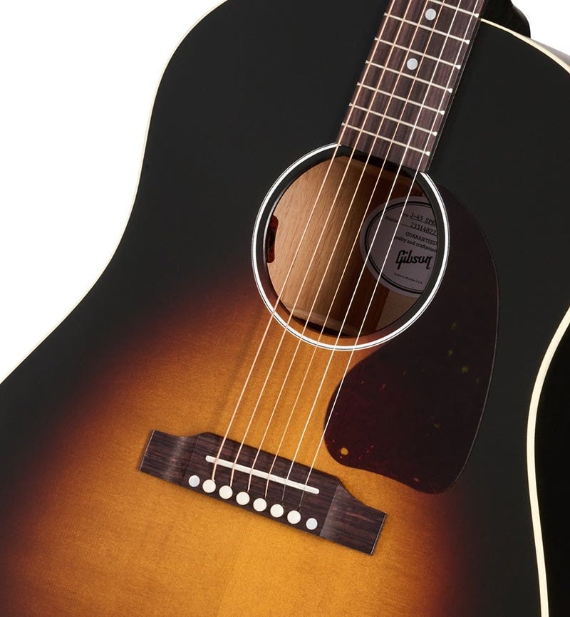 Gibson LE J-45 Special Acoustic Electric Stage Ready Style
