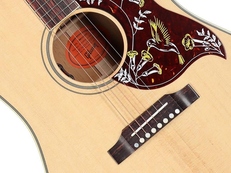 Gibson Hummingbird The Gold Standard for Craftsmanship