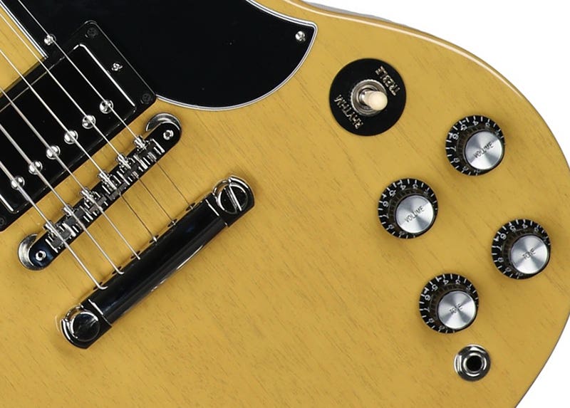 Gibson SG Standard '61 Iconic Design Meets Rock-Solid Build