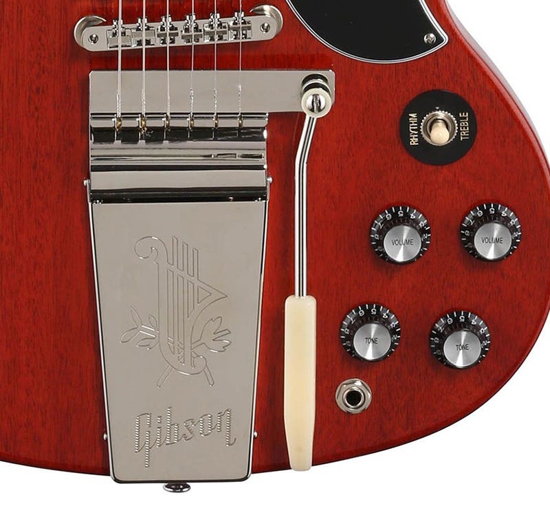 Gibson SG Standard '61 Maestro Vibrola A Legacy of Innovation