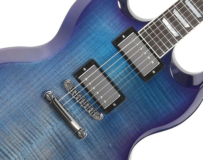 Gibson SG Modern Dressed to Kill, Built to Last