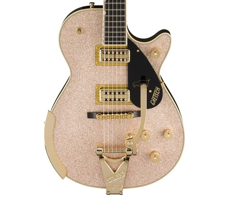 Gretsch LE Champagne Sparkle Penguin Guitar