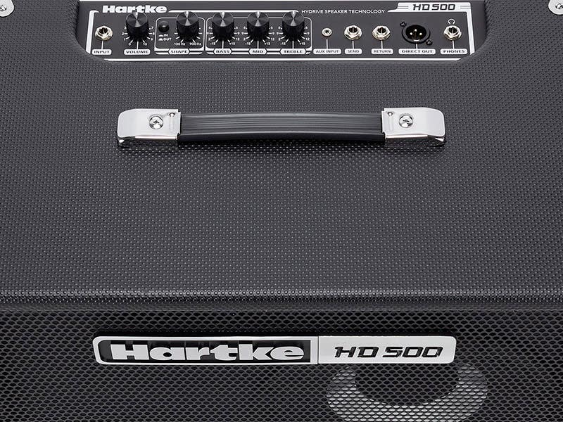 Hartke HD500 Sculpt Your Sonic Signature