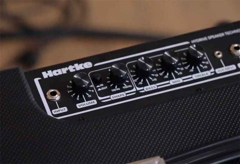 Hartke HD508 Built for the Road