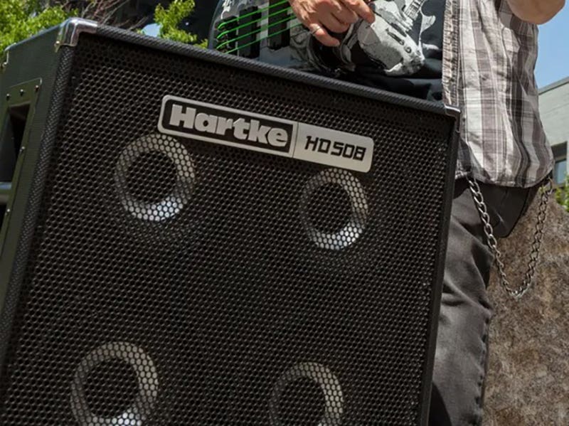 Hartke HD508 Redefining the Low End