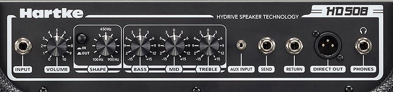 Hartke HD508 Your Tone, Your Way