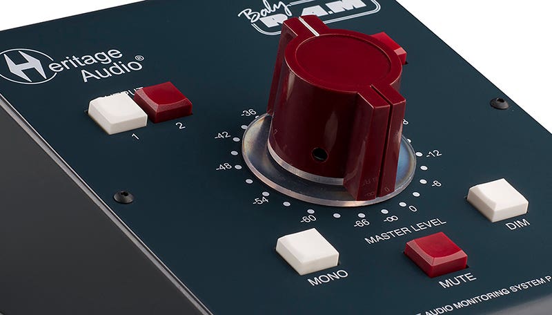 Heritage Audio Baby Ram European Craftsmanship