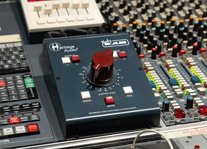 Heritage Audio Baby Ram Built for Professional Workflow