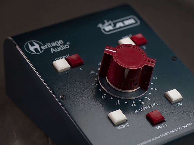 Heritage Audio Baby Ram Why the Baby Ram is the Way to Go