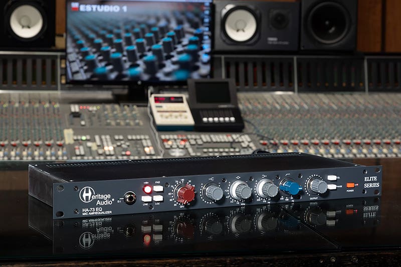Heritage Audio HA-73EQ Authentic Analog Character