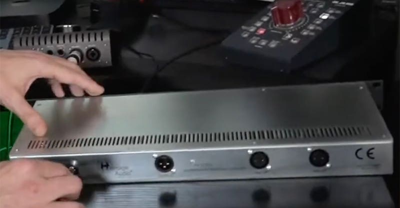 Heritage Audio HA-73EQ Professional Reliability and Build