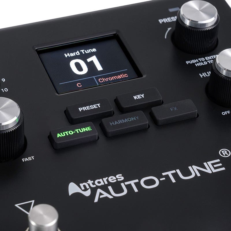 HeadRush VX5 Autotune Crystal-Clear Color Display