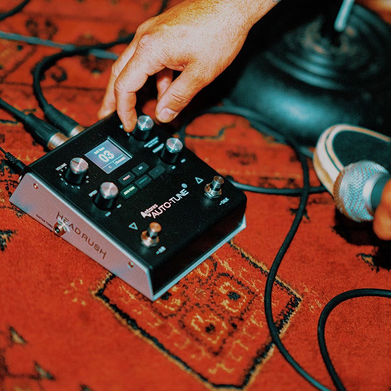 HeadRush VX5 Autotune Unleash Your True Vocal Potential