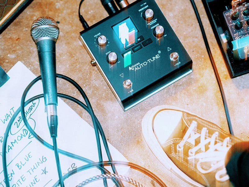 HeadRush VX5 Autotune Your Voice, Elevated