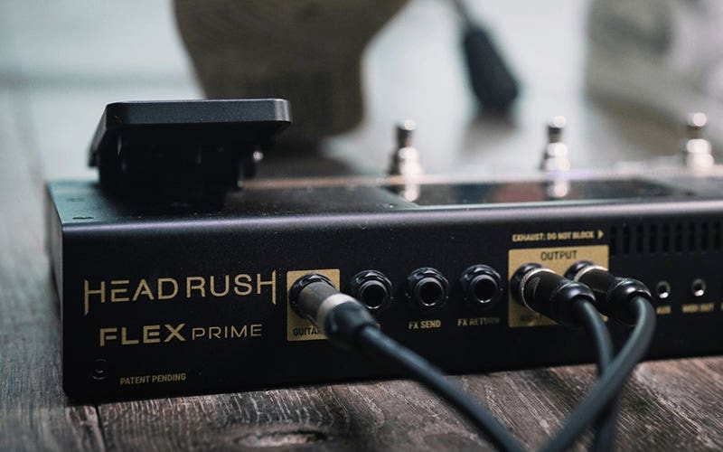 HeadRush Flex Prime Your Gateway to Sonic Freedome