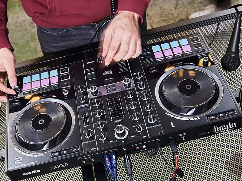 Hercules DJ Control Inpulse 500 Integrated Learning and Support