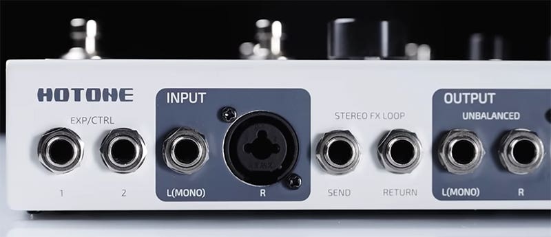 Hotone Ampero II Stage Setting a New Standard for Live Performance