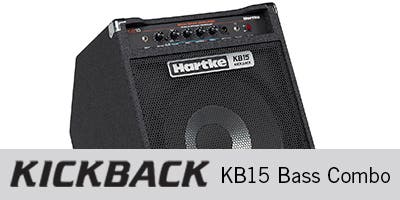 Hartke KB15 Kickback Bass Combo