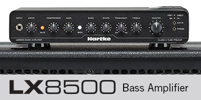Hartke LX8500 Bass Guitar Amp