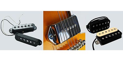 Humbucker vs Single Coil Pickups