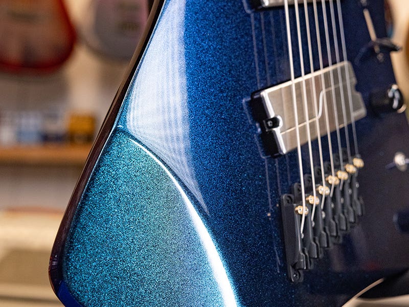 Ibanez Alpha Series A527 A Catalyst for Heavy Creativity