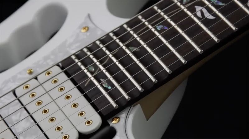 Ibanez Steve Vai JEM7VP Redefining Performance