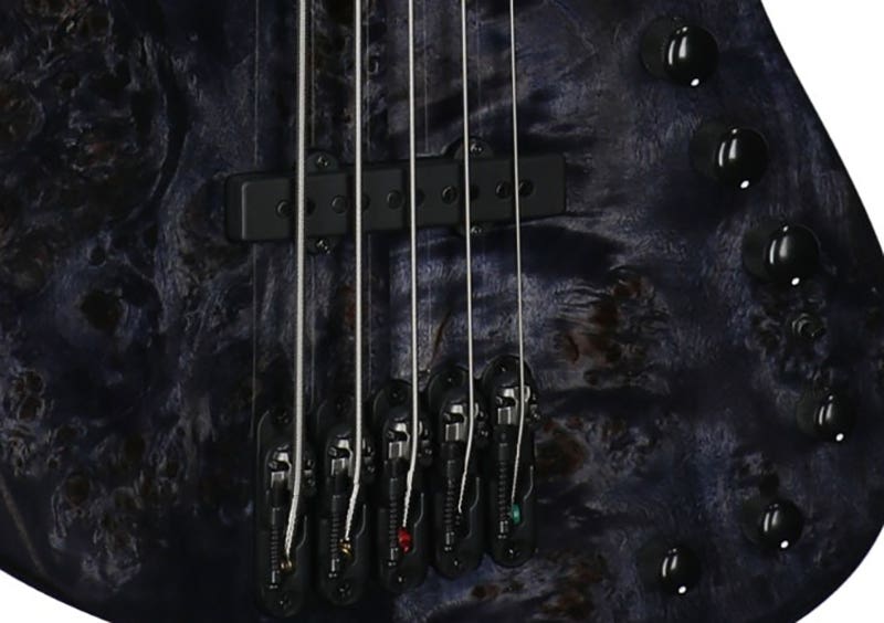 Ibanez Mode MDM1605 5-String Bass Hardware That Holds the Groove