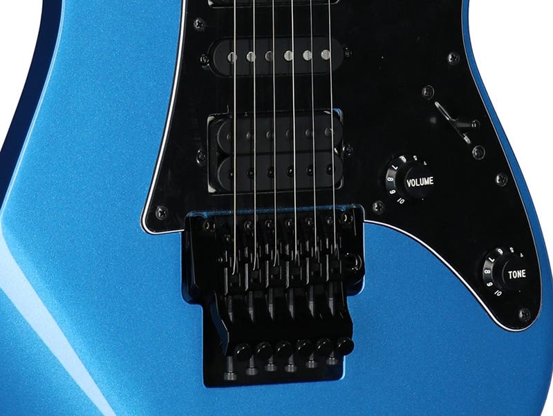 Ibanez Genesis Collection RG550 Engineered for Speed and Comfort