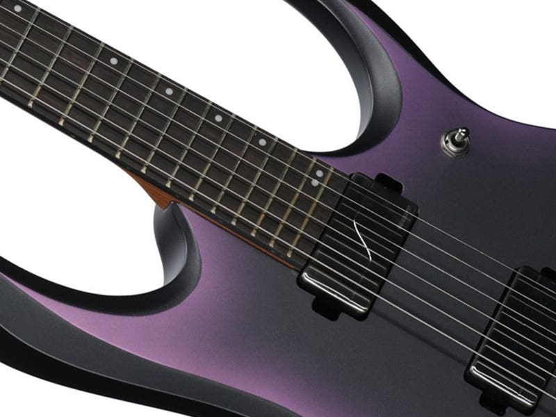 Ibanez RGD61 Optimized for the Low End