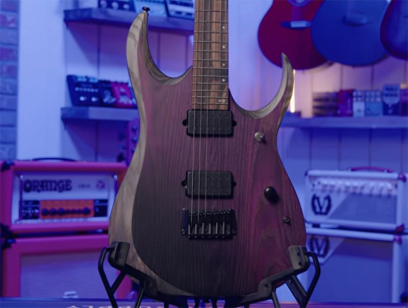 Ibanez RGD621AH Stay Locked In and Centered