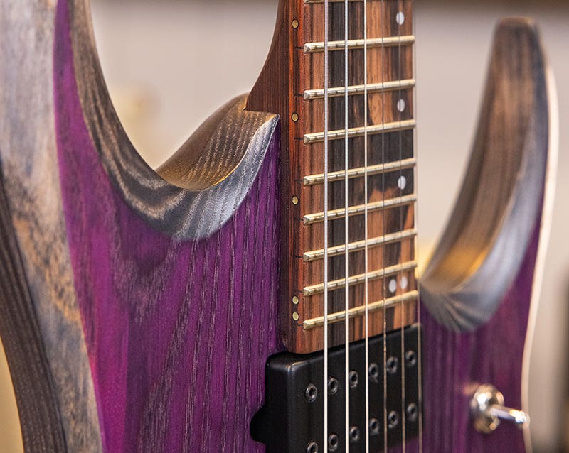 Ibanez RGD621AH The Ultimate Metal Playground