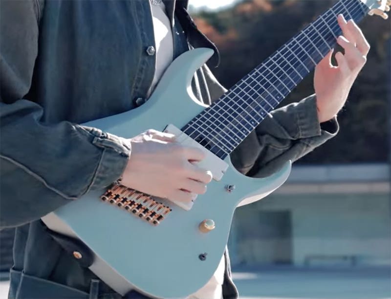 Ibanez RGDMS8 Engineered for Elite Tone