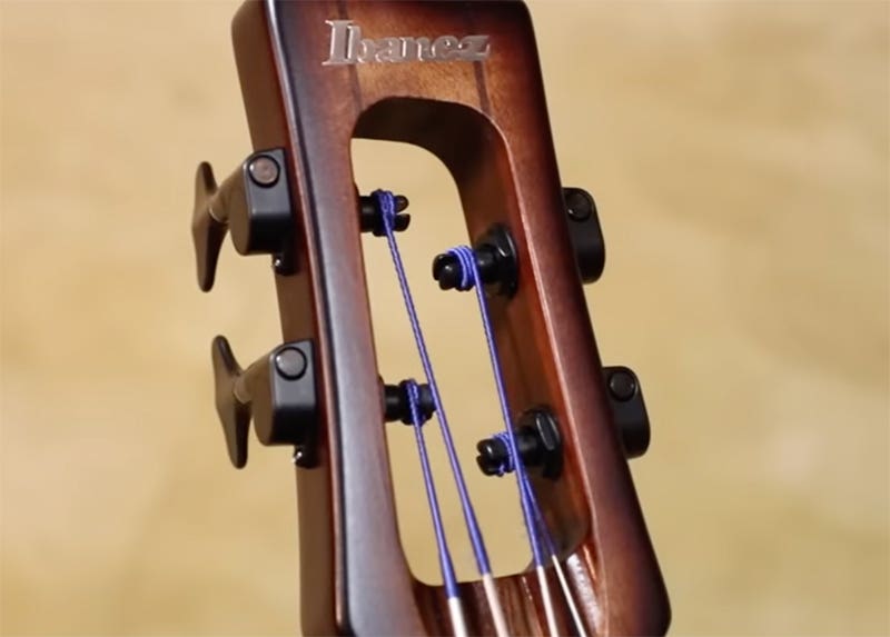 Ibanez UB804 Your Upright for Uncharted Territory