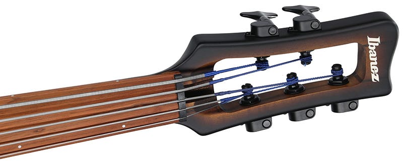 Ibanez Bass Workshop UB805 The Best of Both Worlds