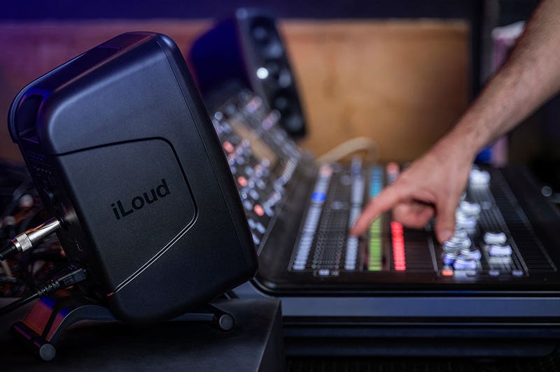 IK Multimedia iLoud Precision MTM MKII Advanced Connectivity and Design