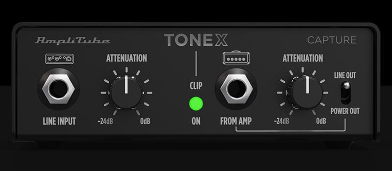 IK Multimedia AmpliTube TONEX All That You Need In A Box