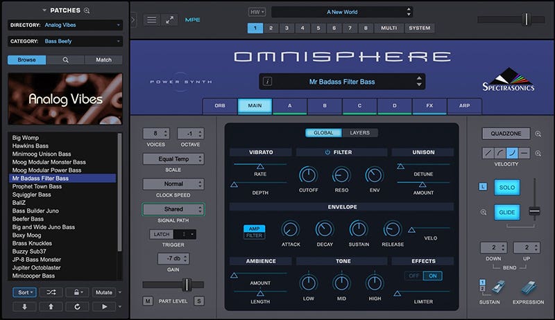 Spectrasonics Omnisphere 3 The Ultimate Software Synthesizer