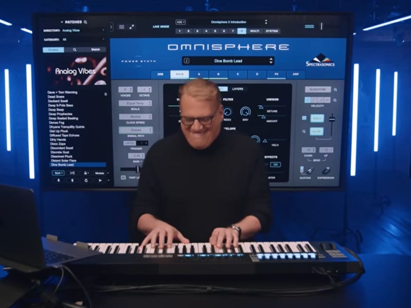 ILI OMNISPHERE3UG A Universe of New Sounds