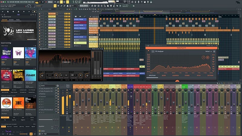 FL Studio All Plugins Edition A Studio Full of Synths