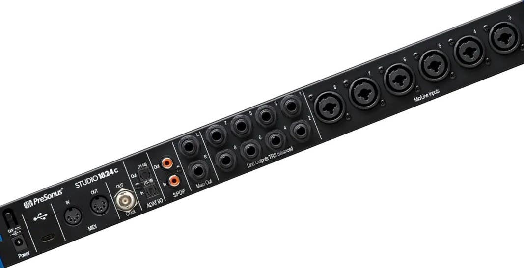 Audio Interface I/O american musical supply