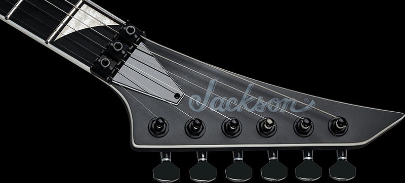 Jackson LE Pro Plus Pure Metal Kelly KE1A Unleash Pure Metal Fury