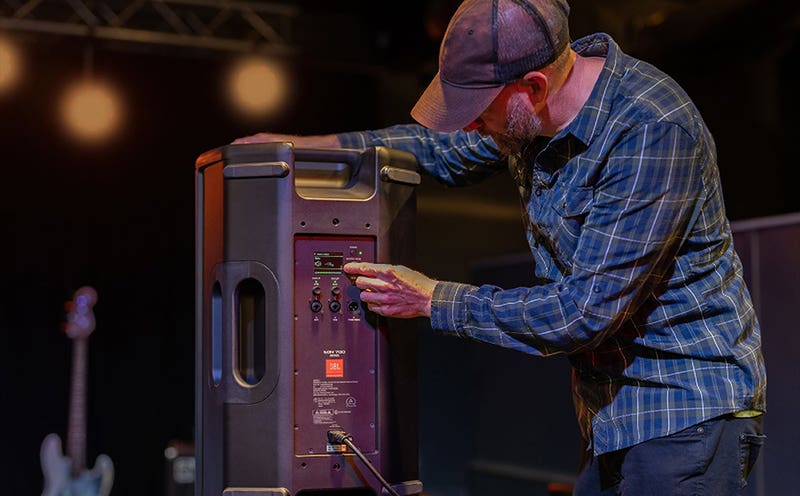 JBL EON710 Unrivaled Power and Performance