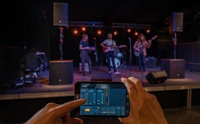 JBL EON715 All-in-One Sound Solution for Any Occasion