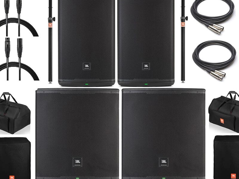 JBL EON715 PAK2 Because Your Performance Deserves It