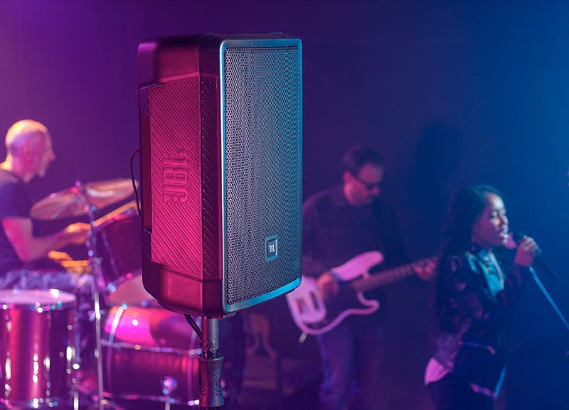 JBL IRX112BT Built for Real-World Performance