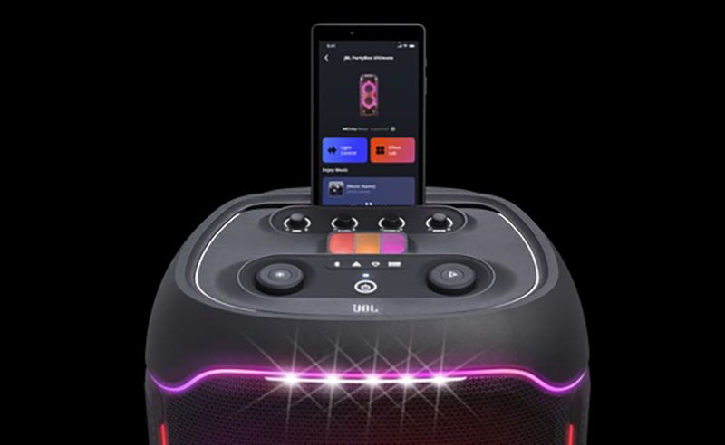 JBL PartyBox Ultimate Party-Proof and Life-Ready