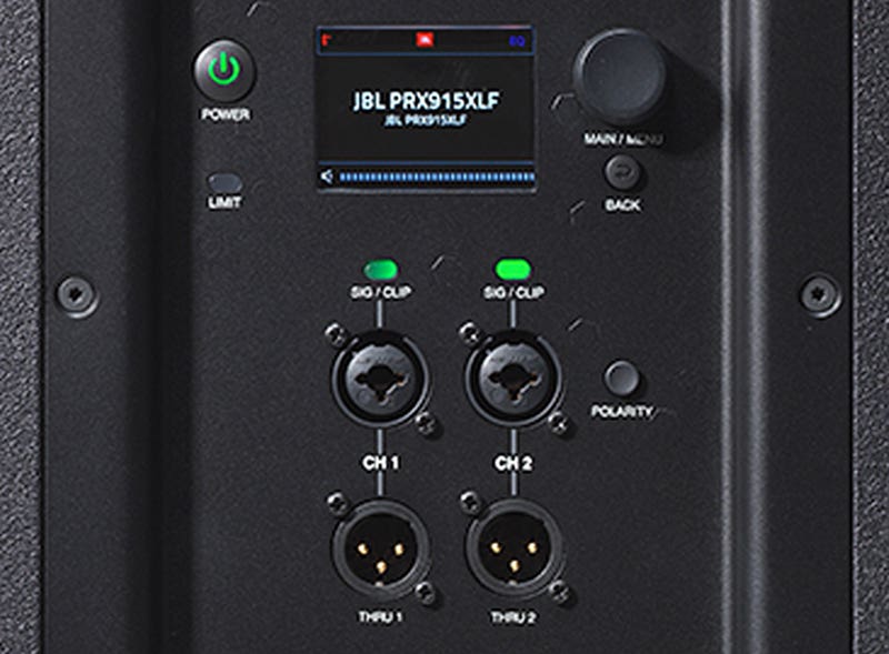 JBL PRX915XLF Low End That Delivers Power