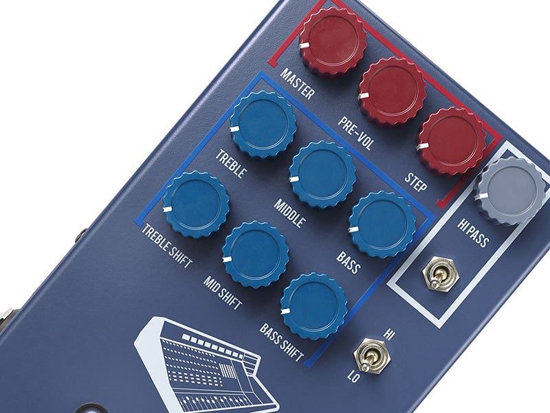 JHS Colour Box V2 The Most Powerful EQ on a Pedal