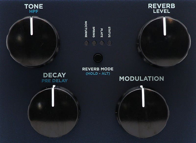 Keeley Nocturne Reverb Effortless Control for the Stage